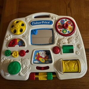 Vintage Fisher Price Activity Center for Crib